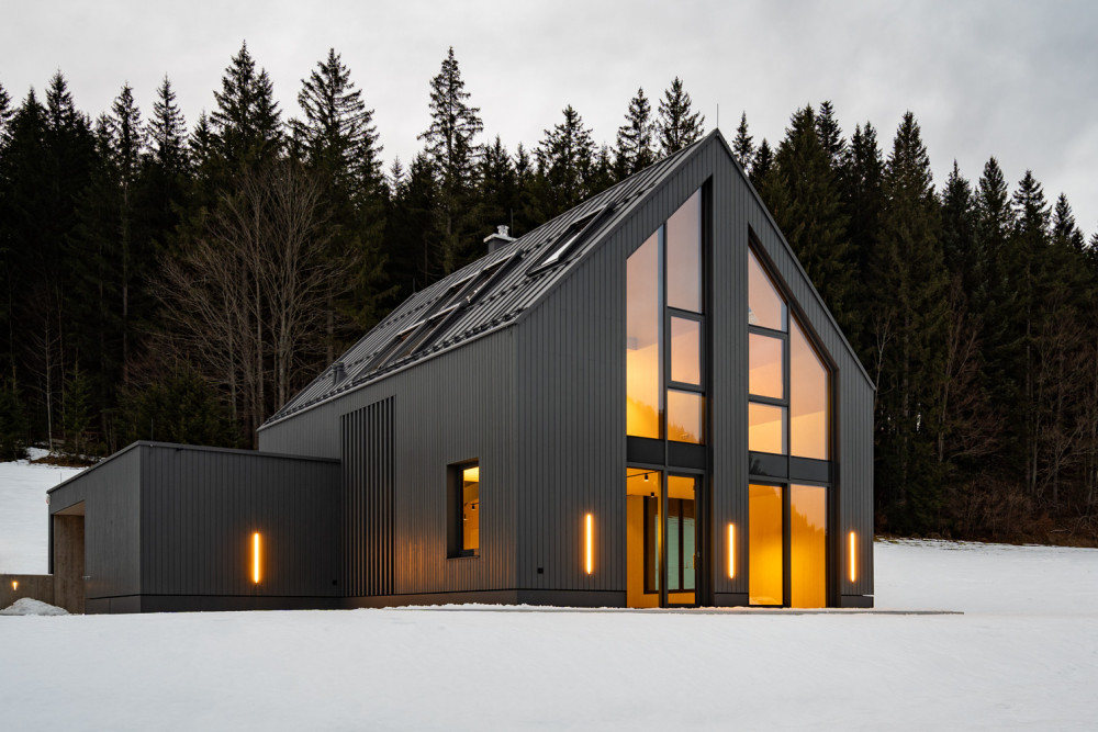 Alpenhaus Abend.jpg, Picturerights © Olivia Stein Architektur ZT GmbH | Picture © Dualstudio Ltd.