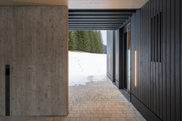 Alpenhaus Aussen 01, Picturerights © Olivia Stein Architektur ZT GmbH | Picture © Dualstudio Ltd.