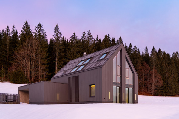 Alpenhaus-Aussen 06, Picturerights © Olivia Stein Architektur ZT GmbH | Picture © Dualstudio Ltd.