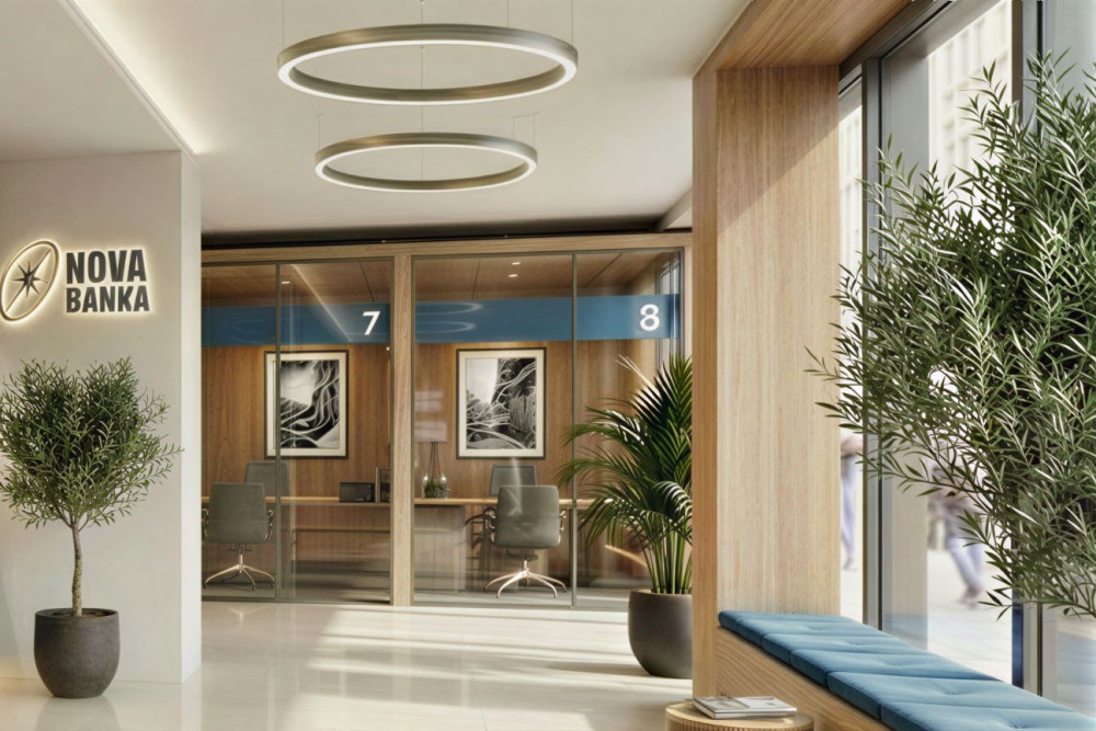 Nova Bank – Main Lobby, Picturerights © © Studio Lata, 2026 | Picture © Studio Lata