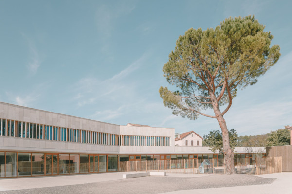 A_TAVELLA_Ecole Auguste Benoît-Cabriès-@Thibaut Dini_231004C030-Edit.jpg, Picturerights © @Thibaut Dini for Amelia Tavella | Picture © Thibaut Dini A_TAVELLA_Ecole Auguste Benoît-Cabriès-@Thibaut Dini_231004C030-Edit.jpg, Picturerights © @Thibaut Dini for Amelia Tavella | Picture © Thibaut Dini