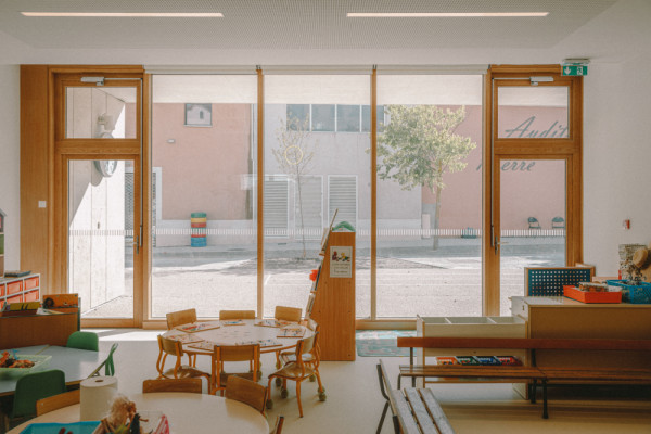 A_TAVELLA_Ecole Auguste Benoît-Cabriès-@Thibaut Dini_231004C295-HDR.jpg, Picturerights © @Thibaut Dini for Amelia Tavella | Picture © Thibaut Dini A_TAVELLA_Ecole Auguste Benoît-Cabriès-@Thibaut Dini_231004C295-HDR.jpg, Picturerights © @Thibaut Dini for Amelia Tavella | Picture © Thibaut Dini