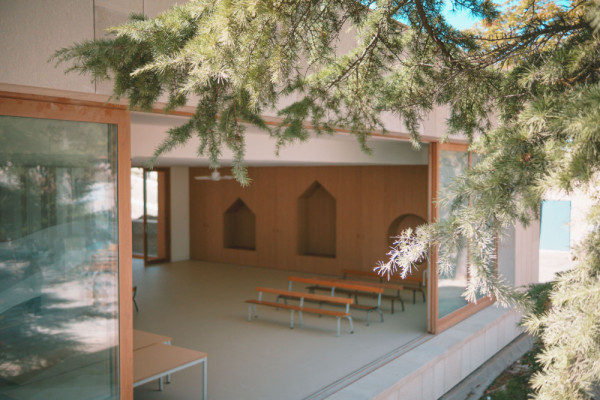 A_TAVELLA_Ecole Auguste Benoît-Cabriès-@Thibaut Dini_231004S020.jpg, Picturerights © @Thibaut Dini for Amelia Tavella | Picture © Thibaut Dini A_TAVELLA_Ecole Auguste Benoît-Cabriès-@Thibaut Dini_231004S020.jpg, Picturerights © @Thibaut Dini for Amelia Tavella | Picture © Thibaut Dini