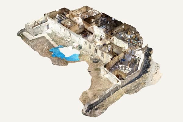 2 Uzunyayla_3D-Bestandsaufnahme.jpg, Picturerights © RWTH Aachen_Abdullah Gül University 2 Uzunyayla_3D-Bestandsaufnahme.jpg, Picturerights © RWTH Aachen_Abdullah Gül University