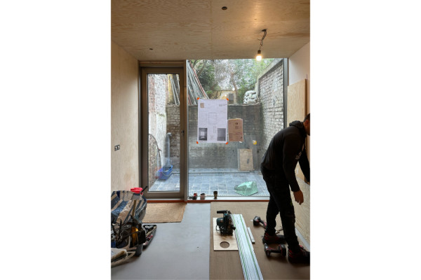 Construction site_Underground bedroom_House with an Underground Bedroom_Riham El Moazen.jpg, Picturerights © Riham El Moazen Construction site_Underground bedroom_House with an Underground Bedroom_Riham El Moazen.jpg, Picturerights © Riham El Moazen