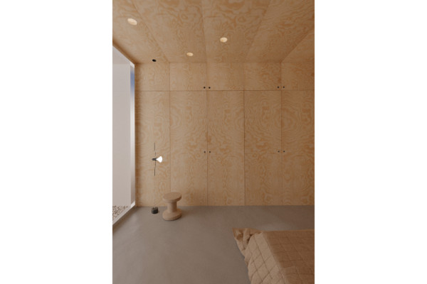 Visualization of the underground bedroom_House with an Underground Bedroom_Riham El Moazen.jpg, Picturerights © Riham El Moazen Visualization of the underground bedroom_House with an Underground Bedroom_Riham El Moazen.jpg, Picturerights © Riham El Moazen