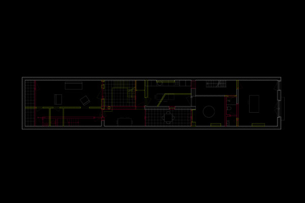 Transformation Plan_House with three Courtyards_Riham El Moazen.jpg, Picturerights © Riham El Moazen Transformation Plan_House with three Courtyards_Riham El Moazen.jpg, Picturerights © Riham El Moazen