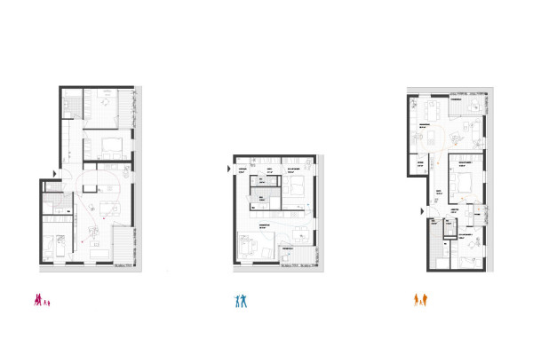 exemplarische Wohnungen.png, Picturerights © maul-architekten | studio europa exemplarische Wohnungen.png, Picturerights © maul-architekten | studio europa