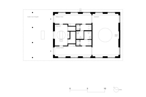 5 Muslimisches_Wasch-und_Gebetshaus_Grundriss.jpg, Picturerights © Medine Altiok 5 Muslimisches_Wasch-und_Gebetshaus_Grundriss.jpg, Picturerights © Medine Altiok