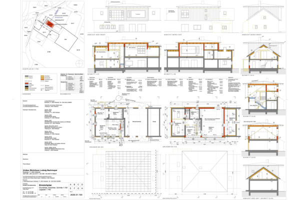 02 Cooper Master's House permit drawing, Picturerights © Sophie Schrattenecker 02 Cooper Master's House permit drawing, Picturerights © Sophie Schrattenecker