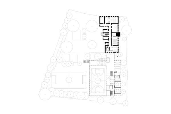 03 Strassgang floor plan ground floor.jpg, Picturerights © Sophie Schrattenecker, Stefan Gruber 03 Strassgang floor plan ground floor.jpg, Picturerights © Sophie Schrattenecker, Stefan Gruber