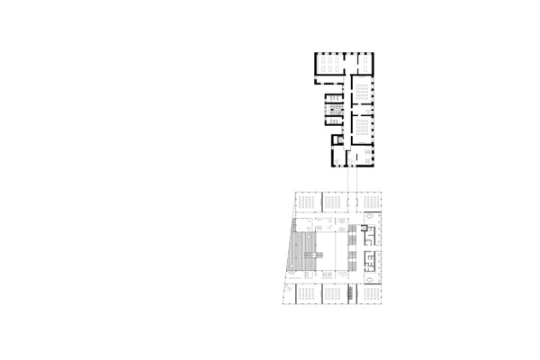 04 Strassgang floor plan second floor.jpg, Picturerights © Sophie Schrattenecker, Stefan Gruber 04 Strassgang floor plan second floor.jpg, Picturerights © Sophie Schrattenecker, Stefan Gruber