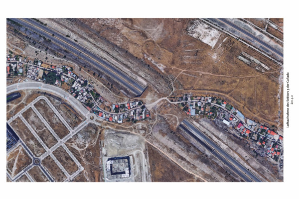 06 La Canada aerial image sector 3.jpg, Picturerights © Google Maps (creative commons), Sophie Schrattenecker | Picture © Google Maps, collage by Sophie Schrattenecker 06 La Canada aerial image sector 3.jpg, Picturerights © Google Maps (creative commons), Sophie Schrattenecker | Picture © Google Maps, collage by Sophie Schrattenecker