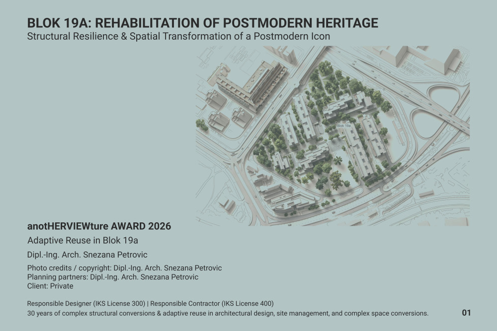 01_Site & Context.JPG, Picturerights © Dipl.-Ing. Arch. Snezana Petrovic