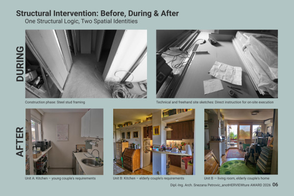 06 _ Structural Intervention Before, During & After.JPG, Picturerights © Dipl.-Ing. Arch. Snezana Petrovic 06 _ Structural Intervention Before, During & After.JPG, Picturerights © Dipl.-Ing. Arch. Snezana Petrovic