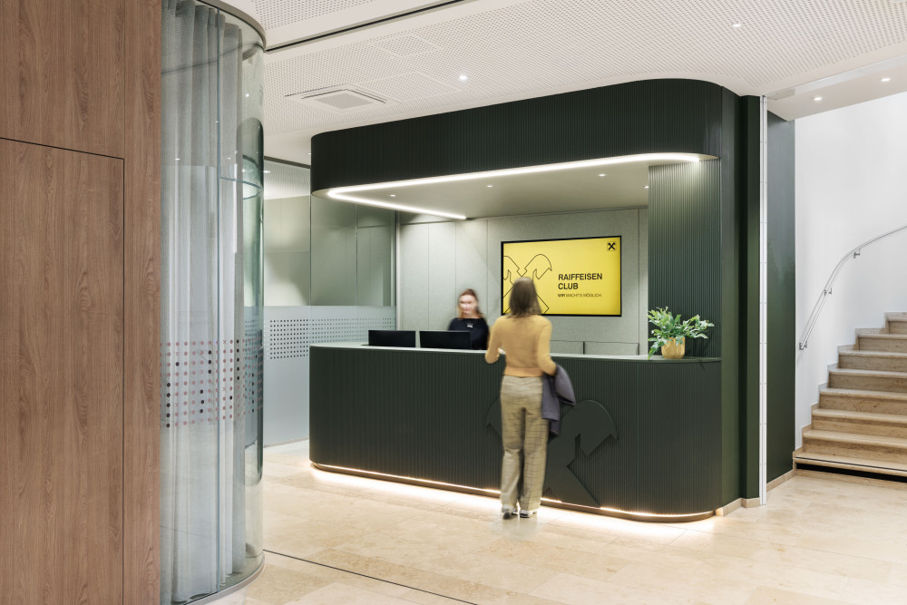 Foyer, Picturerights © Viereck Architekten ZT-GmbH | Picture © Cathrine Stukhard