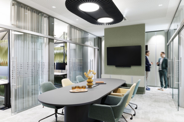 Conference Room, Picturerights © Viereck Architekten ZT-GmbH | Picture © Cathrine Stukhard Conference Room, Picturerights © Viereck Architekten ZT-GmbH | Picture © Cathrine Stukhard