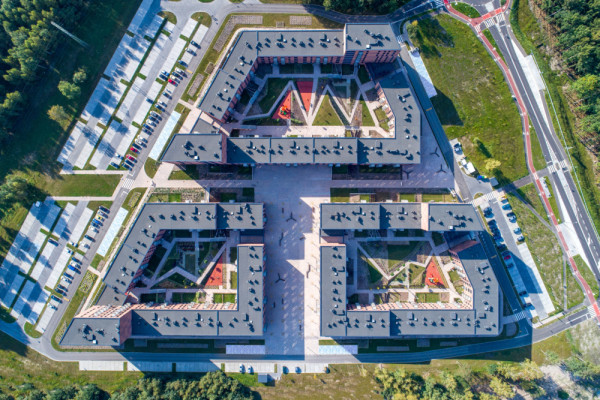 Nowy Nikiszowiec 6, Picturerights © 22ARCHITEKCI | Picture © Piotr Krajewski