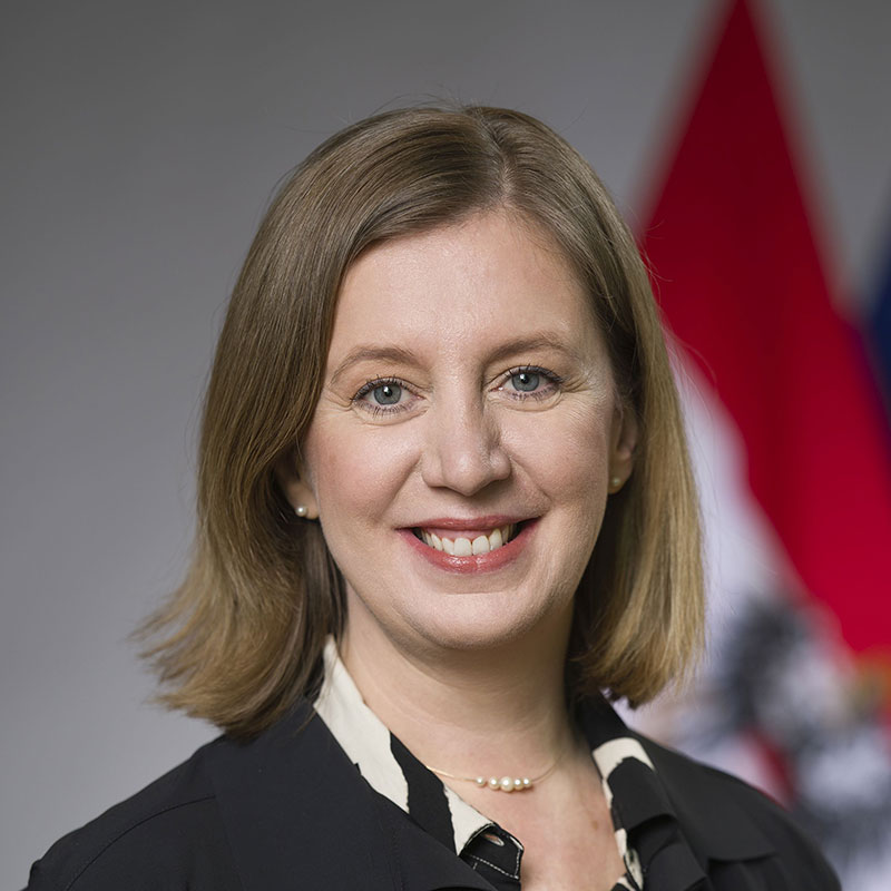 Barbara Eibinger-Miedl, Copyright: BKA / Andy Wenzel Barbara Eibinger-Miedl, Copyright: BKA / Andy Wenzel