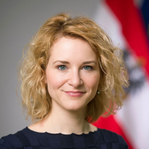 Eva-Maria Holzleitner, Copyright: BKA / Andy Wenzel Eva-Maria Holzleitner, Copyright: BKA / Andy Wenzel